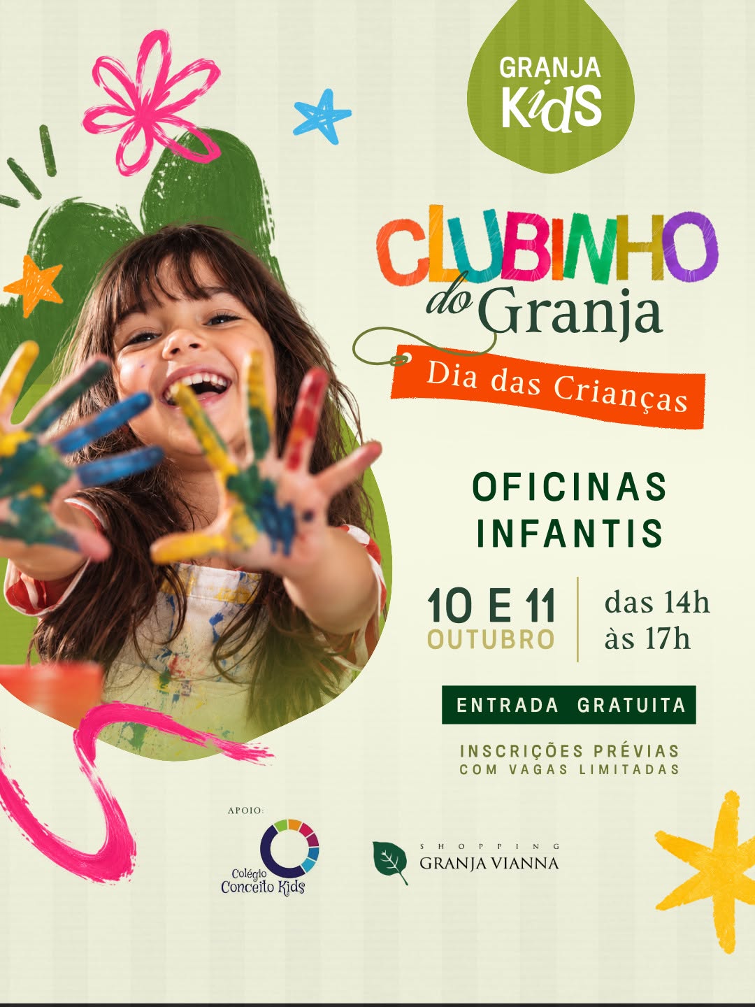 Clubinho do Granja - Dia das Crianças