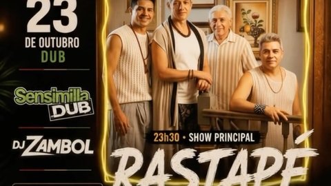 FORREGGAE no Enjoy com Rastapé e Sensimilla Dub