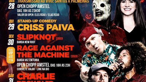 Slipknot Cover e Rage Against The Machine Cover
