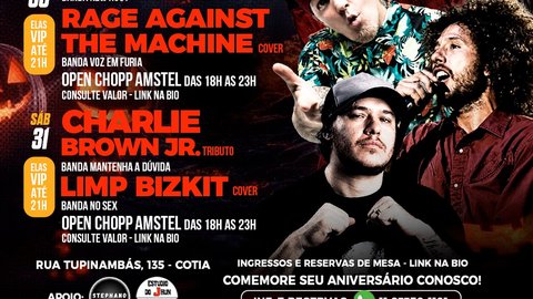 Charlie Brown Jr. Tributo e Limp Bizkit Cover