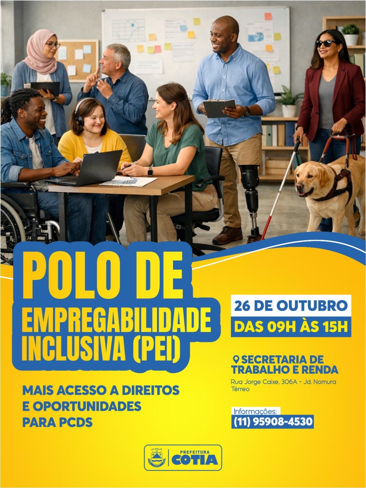 Polo de Empregabilidade Inclusiva (PEI)