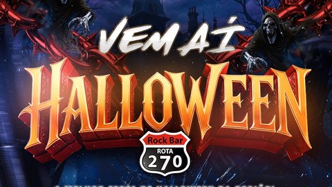 Halloween Rock Bar Rota 270