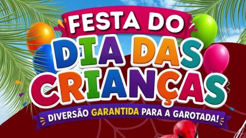 Festa do Dia das Crianças com Homem-Aranha