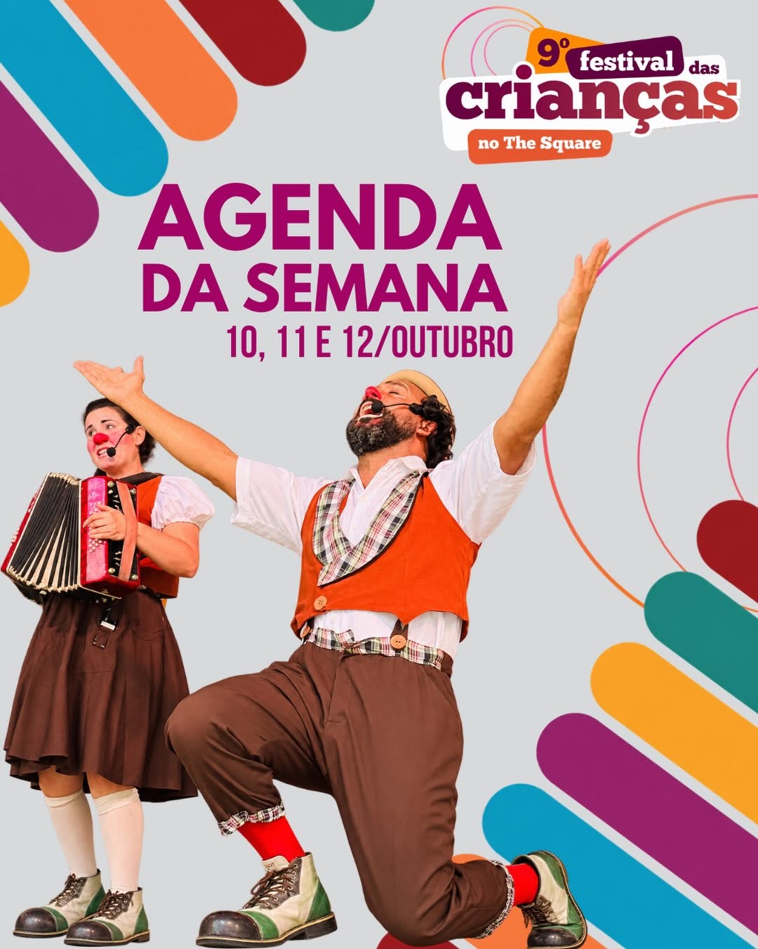 Festival das Crianças - Agenda da Semana
