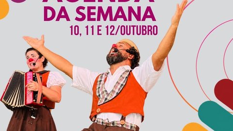 Festival das Crianças - Agenda da Semana
