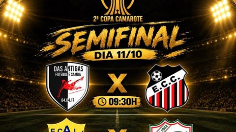 Semifinal Copa Camarote - Jogo 1