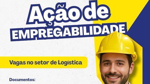 Ação de Empregabilidade no Setor de Logística