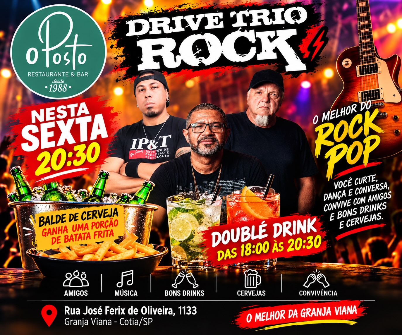 Drive Trio Rock