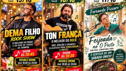 Ton França Voz, Violão e Grandes Clássicos