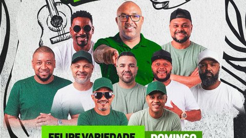 Samba Sem Caô na Choupana Beer com Felipe Variedade, Pagode do Andy, Misturadinho, Koringa, Xexéu e Naka