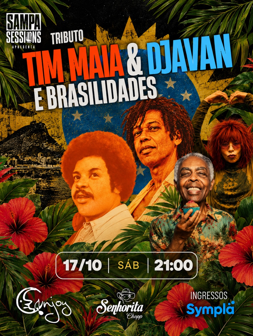 Tim Maia, Djavan e Outras Brasilidades