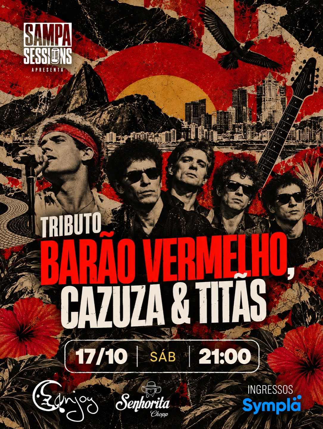 Tributo Barão Vermelho, Cazuza & Titãs
