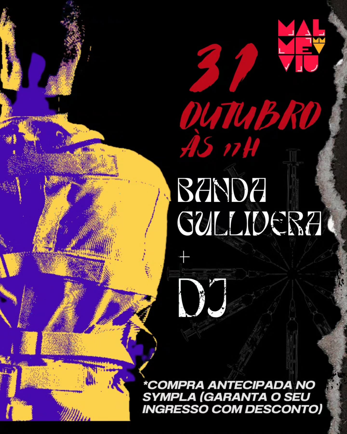 Banda Gullivera + DJ no Deck
