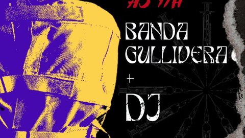 Banda Gullivera + DJ no Deck
