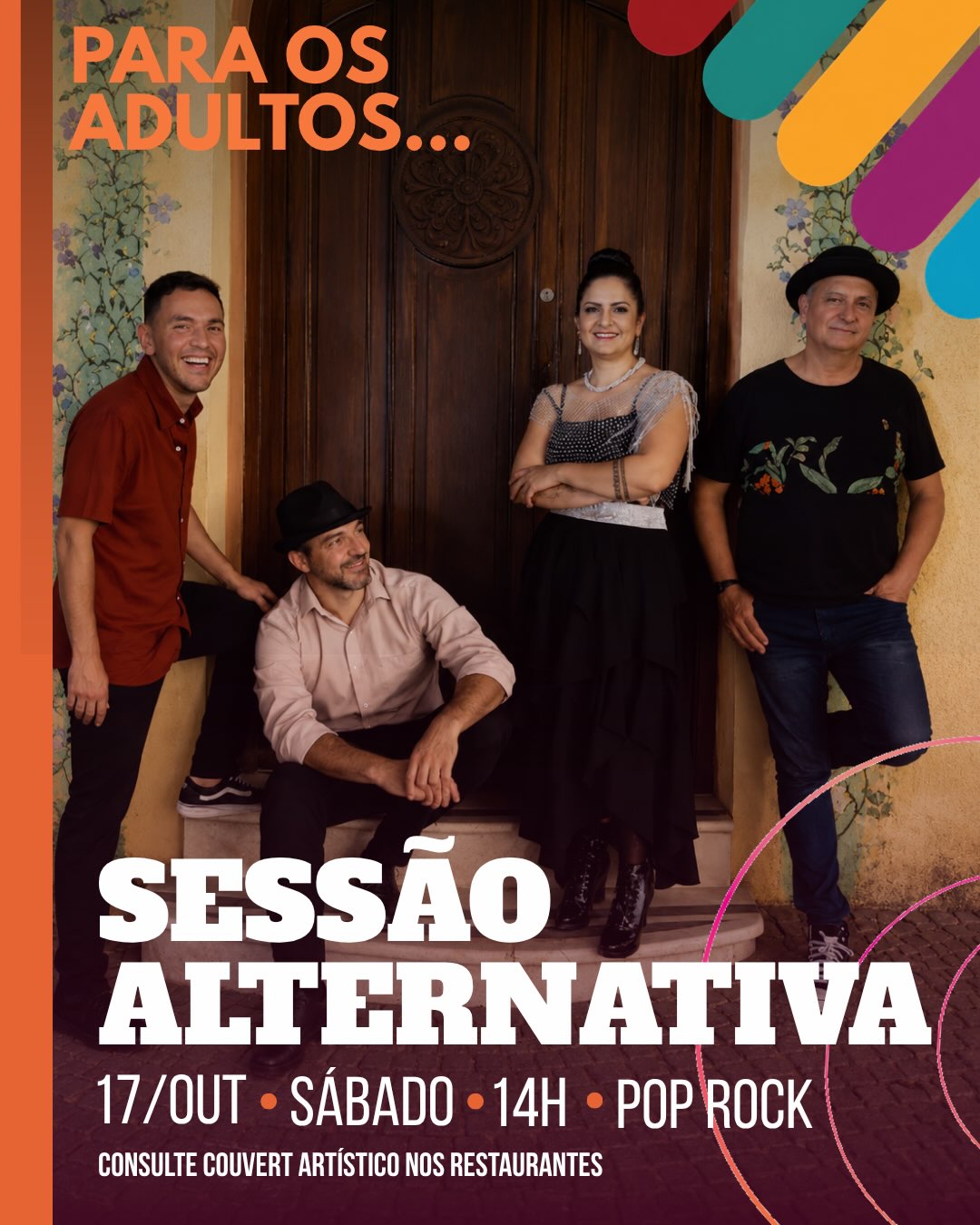 Sessão Alternativa