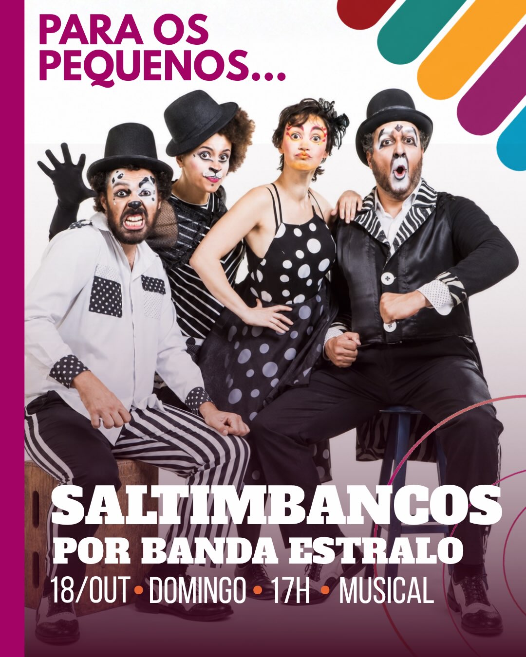 Saltimbancos por Banda Estralo