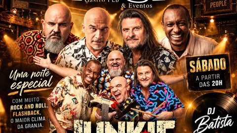 Junkie Box ao vivo no Enjoy