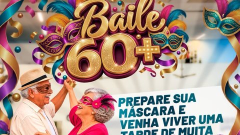 Baile 60+ de Máscaras