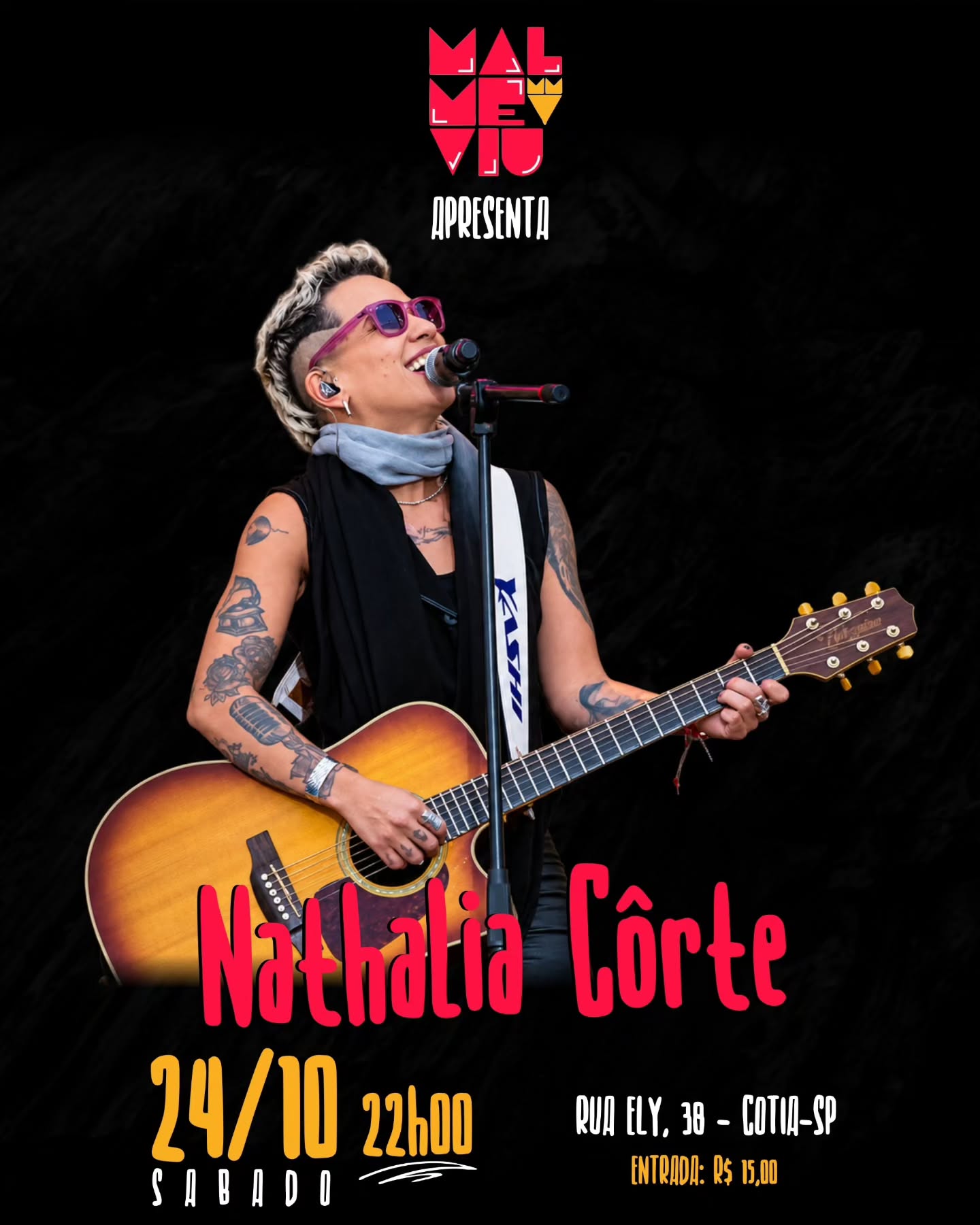 Show com Nathalia Corte