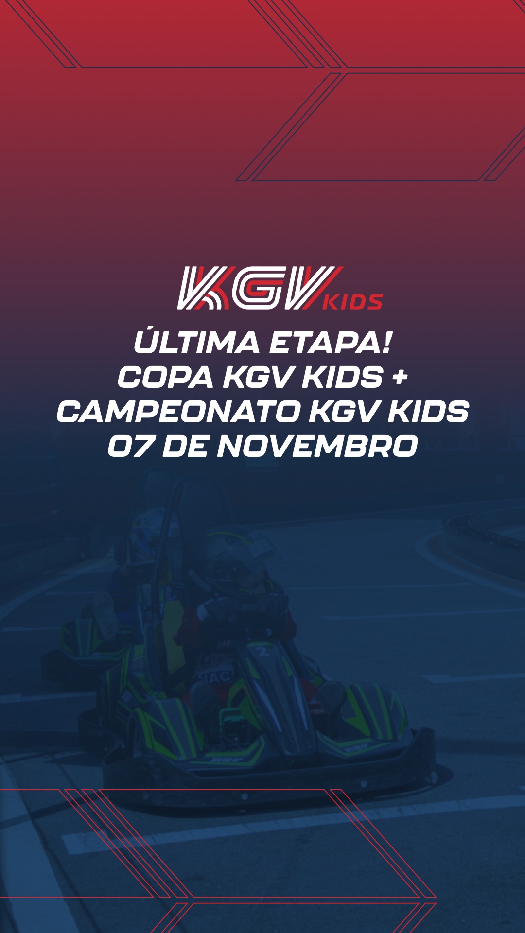 Última Etapa Copa KGV Kids e Campeonato KGV Kids