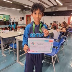 Alunos da rede municipal de Cotia são premiados em Campeonato de Jogos Matemáticos
