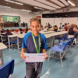 Alunos da rede municipal de Cotia são premiados em Campeonato de Jogos Matemáticos