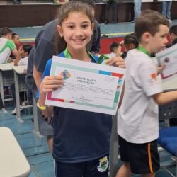 Alunos da rede municipal de Cotia são premiados em Campeonato de Jogos Matemáticos