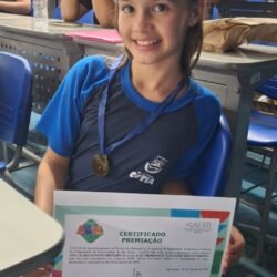 Alunos da rede municipal de Cotia são premiados em Campeonato de Jogos Matemáticos