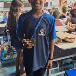 Alunos da rede municipal de Cotia são premiados em Campeonato de Jogos Matemáticos