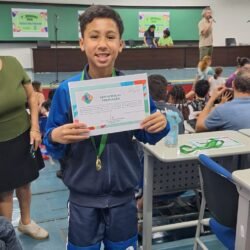 Alunos da rede municipal de Cotia são premiados em Campeonato de Jogos Matemáticos