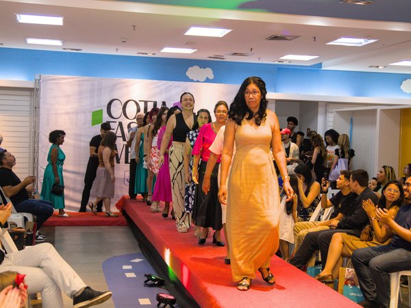 Inscrições abertas para a Semana da Moda de Cotia 2026