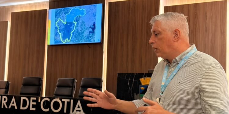 Sabesp apresenta à Prefeitura de Cotia plano de R$ 1 bilhão em obras de saneamento