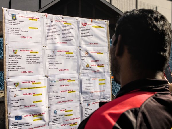 Semana do Trampo tem dois mutirões de emprego na área de logística em Cotia