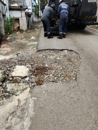 Obras e zeladoria: veja onde a Prefeitura de Cotia realizou serviços nesta semana
