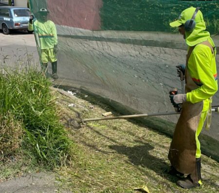 Obras e zeladoria: veja onde a Prefeitura de Cotia realizou serviços nesta semana