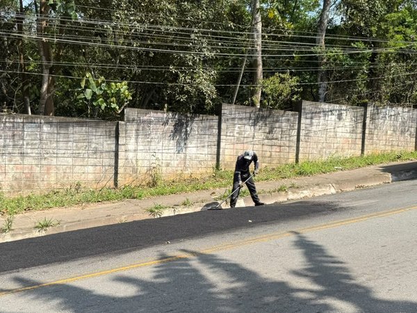 Obras e zeladoria: veja onde a Prefeitura de Cotia realizou serviços nesta semana