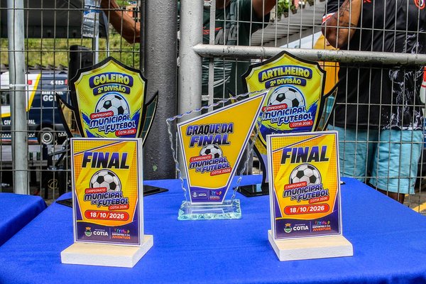 Campeonato Municipal consagra campeões na reabertura do Euclidão