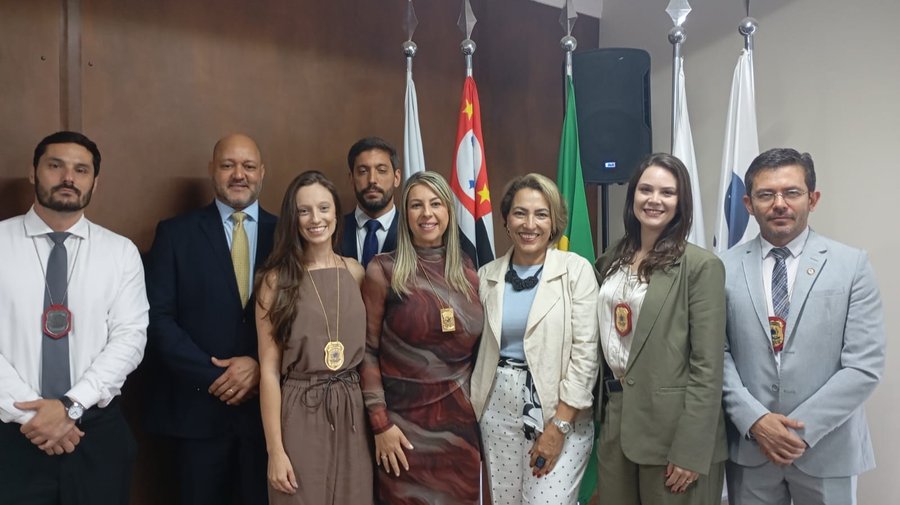 Novos delegados reforçam proteção às mulheres de Cotia