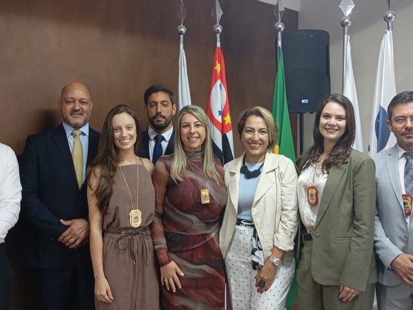 Novos delegados reforçam proteção às mulheres de Cotia