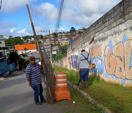 Equipes de zeladoria atuam em ruas, praças e espaços públicos da cidade