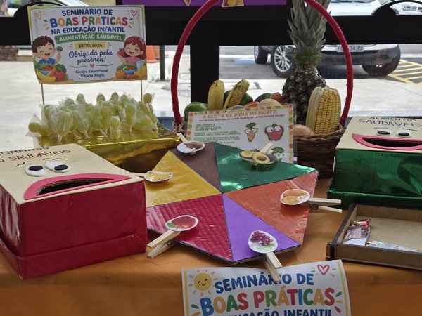 Seminário reúne 200 professores para compartilhar boas práticas na Educação Infantil de Cotia