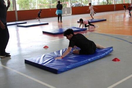 SESI Diverte reúne crianças e famílias em dia de lazer e cultura em Cotia